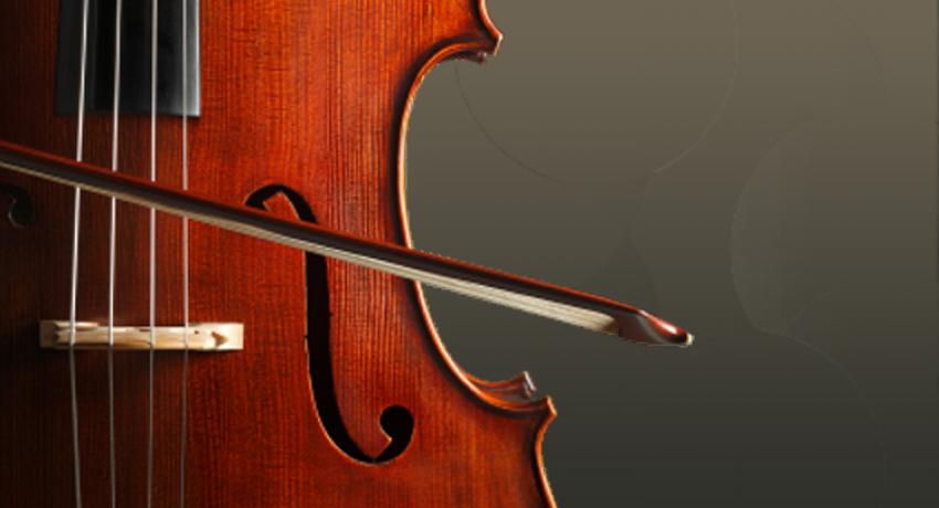 cello with bow